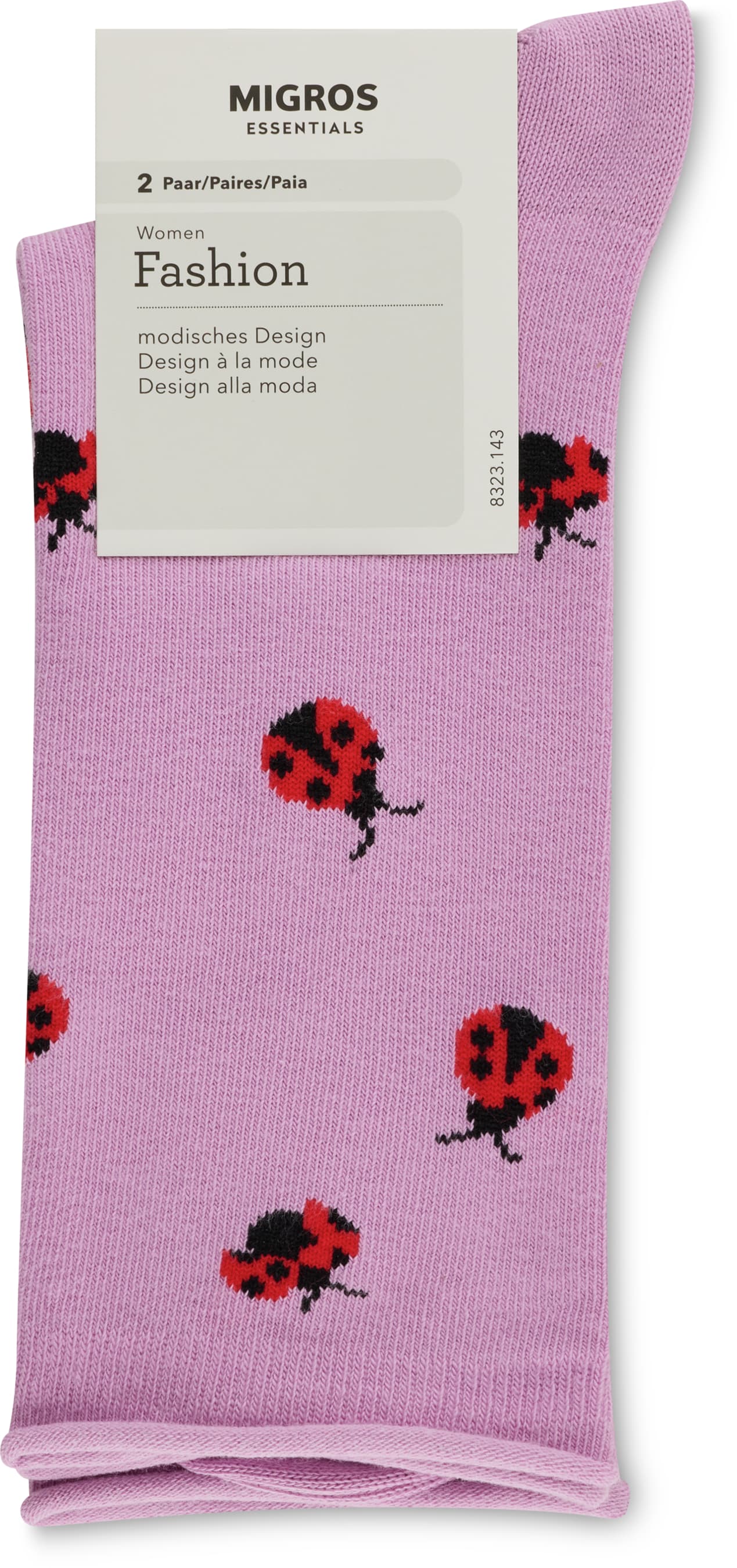 Damen Hohe Socken Better Cotton